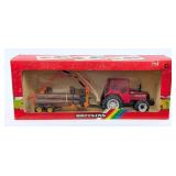 1/32 Britains Volvo BM Valmet 805 Tractor with Log