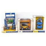 1/64 Ertl New Holland Tractors, Combine, and J&M C