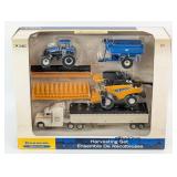 1/64 Ertl New Holland Harvesting Set