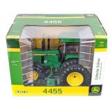 1/16 Ertl John Deere 4455 Tractor - 25th Ann. Coll