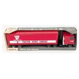 Ertl Tractor Supply Company Semi Truck and Trailer