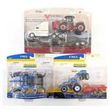 1/64 Ertl New Holland and Versatile Toys