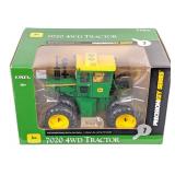 1/16 Ertl John Deere 7020 4wd Tractor Precision Ke
