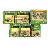 1/16 Ertl John Deere Tractors