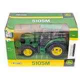1/16 Ertl John Deere 5105M Tractor - Prestige Coll