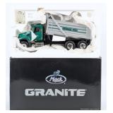 1/34 First Gear Mack Granite Dump Truck