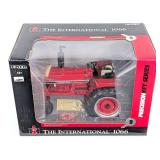 Chase 1/16 Ertl International 1066 Tractor w/ Blac