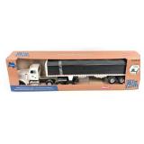1/16 Ertl Peterbilt Model 367 Semi Truck with Grai