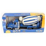 1/16 Bruder Mack Granite Cement Mixer Truck