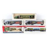 (5) 1/64 SpecCast John Deere Semi Trucks
