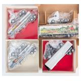 (4) 1/64 Winross & Ertl Semi Trucks