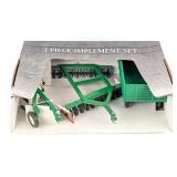 1/16 Scale Models 3-Piece Implement Set