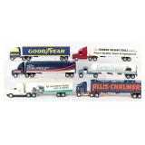 1/64 Ertl & SpecCast Semi Trucks and Trailers