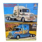 1/24 Italeri Western Star Constellation and 5964SS
