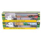 1/64 SpecCast John Deere 9RX and Utility Tractor S