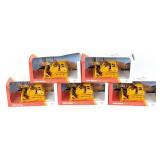 (5) 1/50 Ertl John Deere 850C Bulldozer