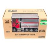1/50 Die-Cast Masters CAT CT660 Dump Truck