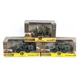 1/50 Ertl Military John Deere 850J Bulldozer & (2)
