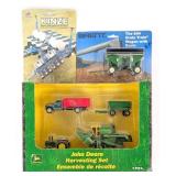 1/64 Ertl John Deere Harvesting Set, SpecCast Kinz