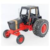 1/16 Ertl Case 1170 Black Knight Demonstrator Trac
