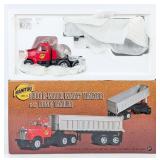 1/34 First Gear 1960 B Mack Truck with Dump Traile