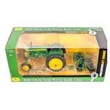 1/16 Ertl John Deere 420 Tractor with KBL Disk Pre