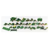 1/64 Ertl John Deere Tractors, Implements, and Com