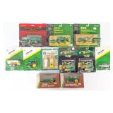 Mixed Scale John Deere Toys