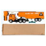 Vintage ProCision RC Allied Van Lines 18-Wheeler S