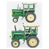 1/16 Ertl Oliver 1950-T and Oliver 1655 Tractors w