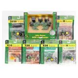 1/64 Ertl John Deere The Furrow Tractors & 9400 Ki