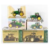 1/64 Ertl John Deere Farm Show Tractors & Spreader