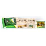 1/64 Ertl John Deere Tractors and Implements