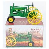1/16 Ertl Foxfire Farm John Deere Model A Tractor