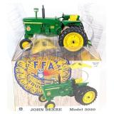 1/16 Ertl John Deere Model 3020 Tractor with Umbre