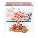 Ertl Foxfire Farm "Easy Pickins" Corn Sheller Fa