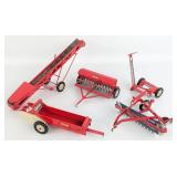 1/16 Tru-Scale Elevator, Drill, Rake, Sickle Mower