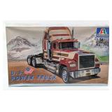 1/24 Italeri U.S. Power Truck Mack Superliner Mode