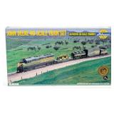 Athearn John Deere HO Scale Train Set with John De