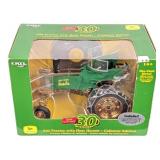 GOLD 1/16 Ertl John Deere 530 Tractor with Heat Ho