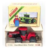 1/32 Ertl Steiger Super Wildcat and Case IH 9150 4