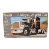 1/24 Revell Rainbow Truck Semi Model Kit