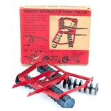1/16 Eska McCormick Disc Harrow with Fast Hitch in