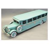 Restored Buddy L 208 Coach Bus