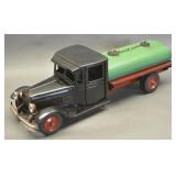 Original Buddy L Jr. Oil Truck