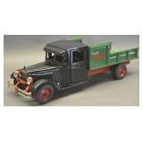 Restored Buddy L Jr. Milk Delivery Truck