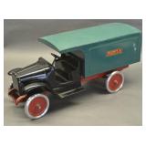 Restored Buddy L Express Line Truck