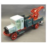 Restored Burdette Murray Custom Tow Truck