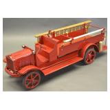 Restored Burdette Murray Fire Truck