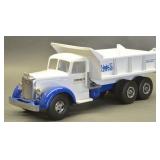 Restored Smith Miller Blue Diamond Dump Truck